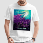 Umphreys McGee on June 15 2024 Red Rocks Morrison CO Painting Shirt