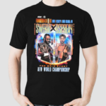 Forbidden Door 2024 Matchup Swerve Strickland Vs Will Ospreay Shirt