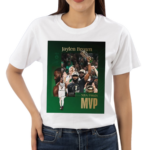 Jaylen Brown 2024 Bill Russell Finals MVP Shirt