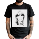 Patrick Wearing Asspizza Shelley Duvall Portrait Shirt