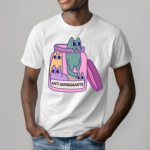 Antidepressant Cat Cat Mom Shirt