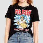 Mr. Beef X Relish Collab 666 Mark Of The Beef Garment Dyed Shirt