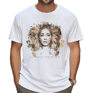 Lindsey Stirling Duality Album Cover Shirt