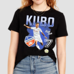 Yuya Kubo Hat Trick Shirt