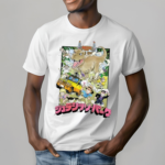 Nina Matsumoto Jurassic Park Limited Edition Anime Art Shirt