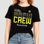 Columbus Crew Live Breathe Futbol Shirt