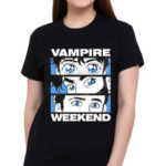 Vampire Weekend Anime Eyes Shirt