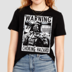 Darth Vader Warning Choking Hazard Shirt