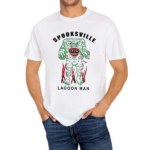 Spooksville Lagoon Man Shirt