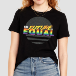 Pride Future Is Equal Adult Crew Neck Shirt