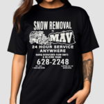 Mav Snow Removal Shirt