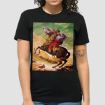 M Bison Crossing The Alps Wall Street Fighter 1994 Shirt