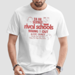 24 Rr Service Rival Schools Wring It Out Every Ounce Shirt