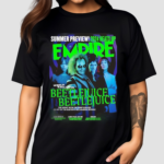 Beetlejuice Beetlejuice Releasing On July Summer Preview 2024 Heats Up Empire Shirt