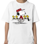 The Peanuts Summer Shirt