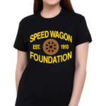 Speedwagon Foundation Est 1910 Shirt