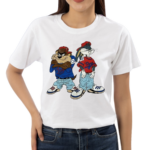 Bugs Bunny And Taz 90s Looney Tunes 2024 Shirt