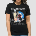 The Who 60th Anniversary Made In 1964 For 2024 Shirt