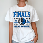 Western Conference Finals Dallas Mavericks 2024 shirt