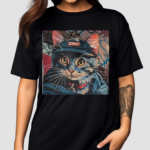 Cat Wear The Cwif Hat Shirt