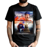 Connor Mcdavid Winner Conn Smythe Trophy Generational Shirt