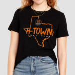 Houston Dynamo Fc Hometown Hold It Down Stadium Atmosphere Shirt