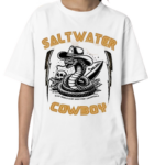 Surf World Salt Water Cowboy Shirt