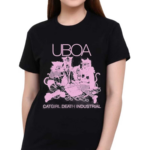 Uboa Catgirl Death Industrial 2024 Shirt