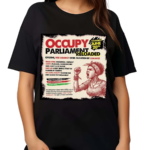 Occupy Parliament Reloaded Reject Finance Bill 2024 Shirt