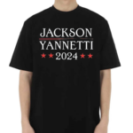 Aidan Kearney Wearing Jackson Yannetti 2024 Shirt