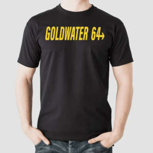 Goldwater 64 Presidential Campaign Heavyweight Shirt