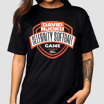 David Njoku Celebrity Softball Game Powered By Clear Vision Shirt