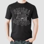 Dj Michael Watts Wearing Swisha House Shirt