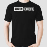 Jim Cummings Wearing Martin Scorsese Shirt