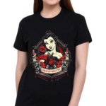 Brave Beauty Belle From Beauty And The Beast Shirt