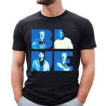 Blue Portrait Shirt