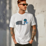 Playstation Astro Bot White Shirt