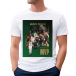 Jaylen Brown 2024 Bill Russell Finals MVP Shirt