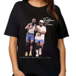 Always Respect Time Father Time Shirt