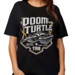 Doom Turtle Max Speed Mach Potato Shirt