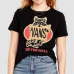 Vans Racoon Off The Wall Shirt