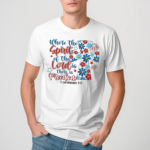 Where The Spirit Of The Lord Is There Is Freedom Limited Shirt