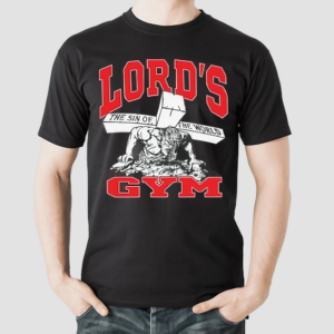 Lords Gym Jesus Shirt
