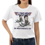 Flying High On Independence Day Smoke Shirt