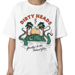 Dirty Heads Island Glow Tie Dye Shirt