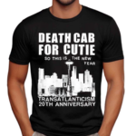 Death Cab For Cutie So This Is The New Year Original 2024 Shirt