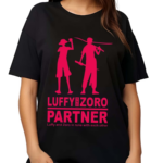 Luffy And Zoro Partner Luffy And Zoro In Tune With Each Other Shirt