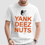 Orioles Yank Deer Nuts Shirt