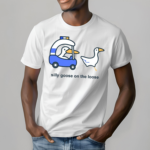 Eveoart Silly Goose On The Loose Graphic Shirt