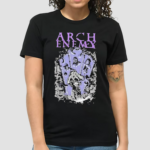 Arch Enemy House Of Mirrors Purple 2024 Shirt